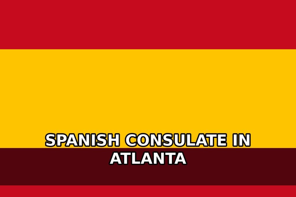 Consulado De EspaƱa En Atlanta En