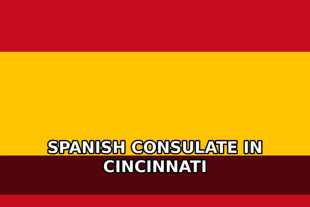 Consulado De EspaƱa En Cincinnati En