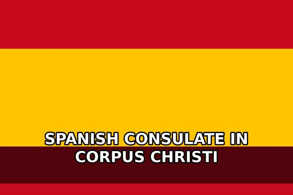 Consulado De EspaƱa En Corpus Christi En