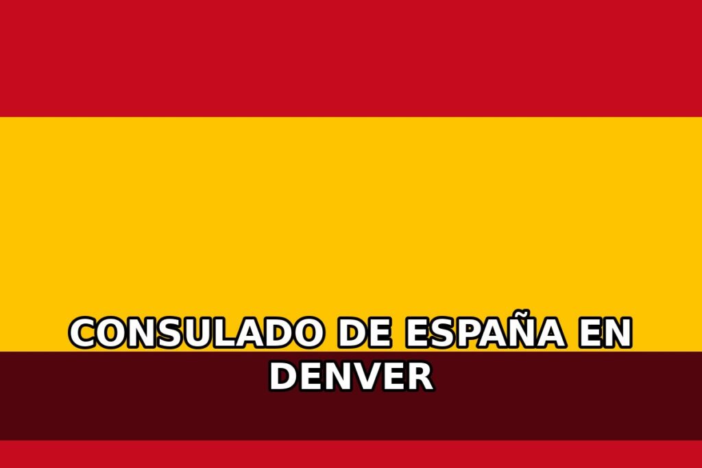 Consulado De España En Denver