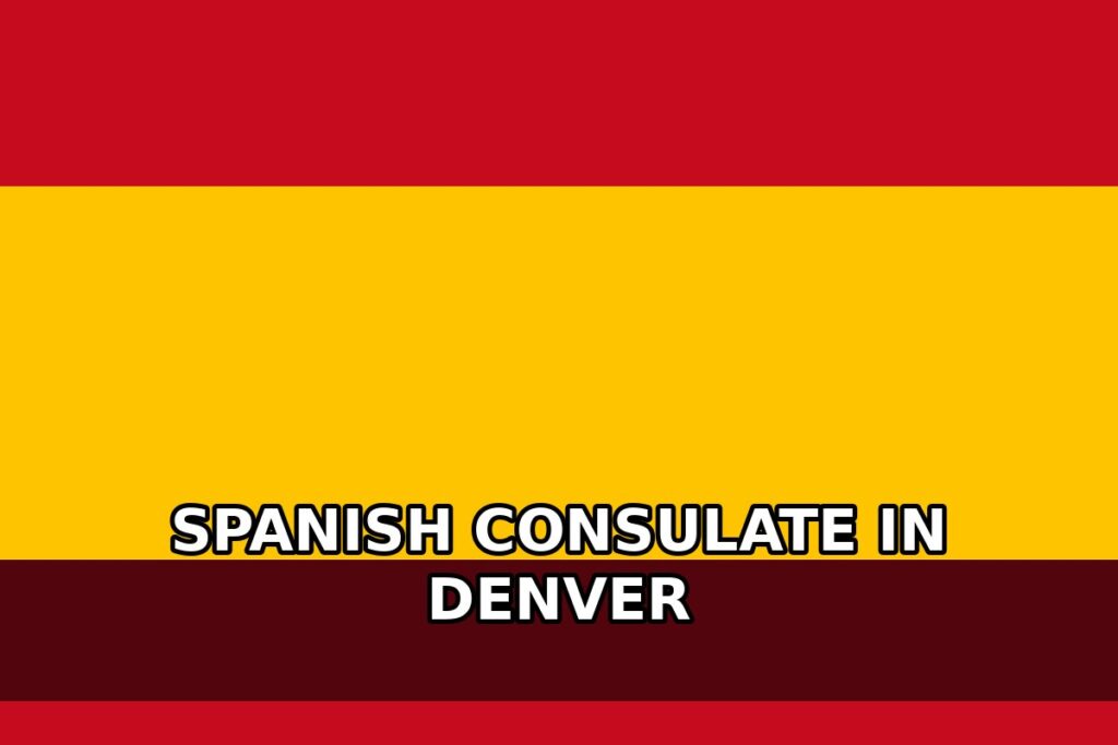 Consulado De EspaƱa En Denver En