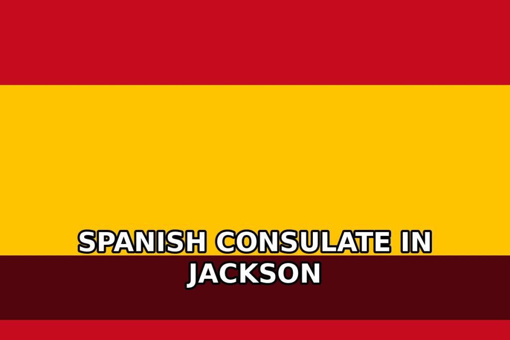 Consulado De EspaƱa En Jackson En