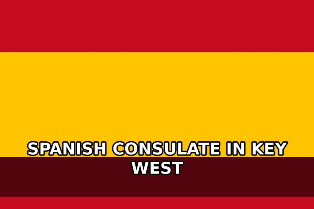 Consulado De EspaƱa En Key West En