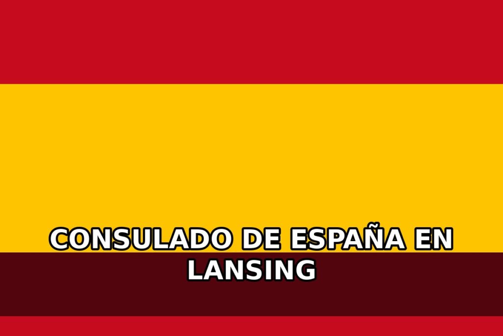 Consulado De España En Lansing