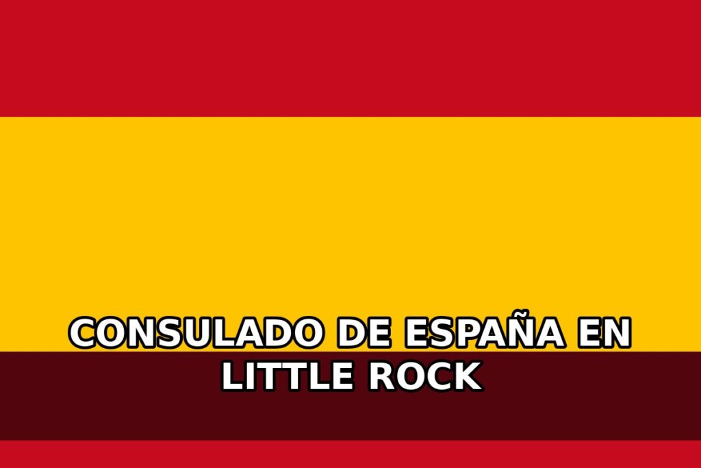 Consulado De España En Little Rock