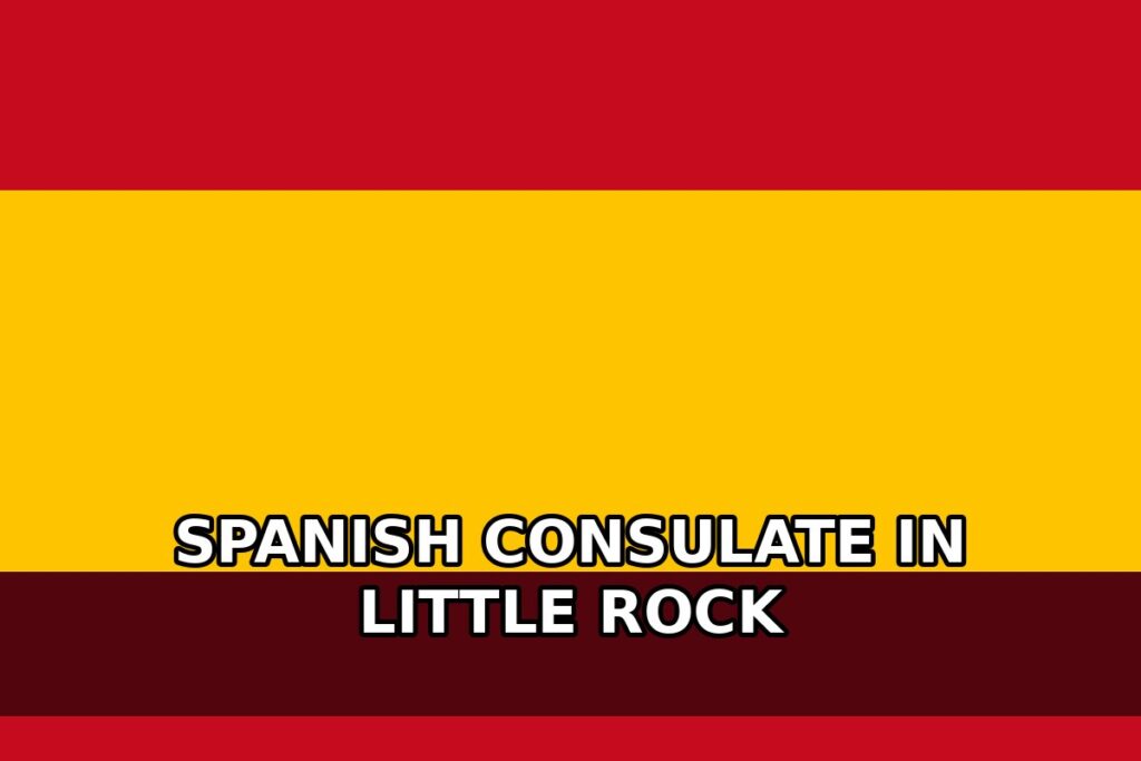 Consulado De EspaƱa En Little Rock En
