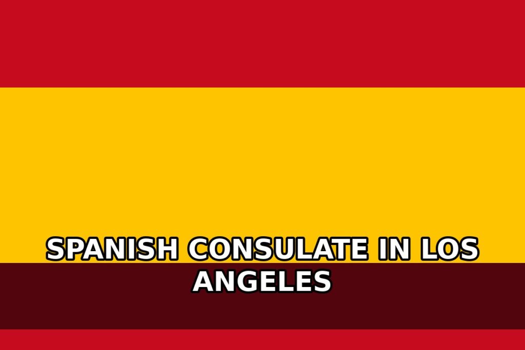 Consulado De EspaƱa En Los Angeles En