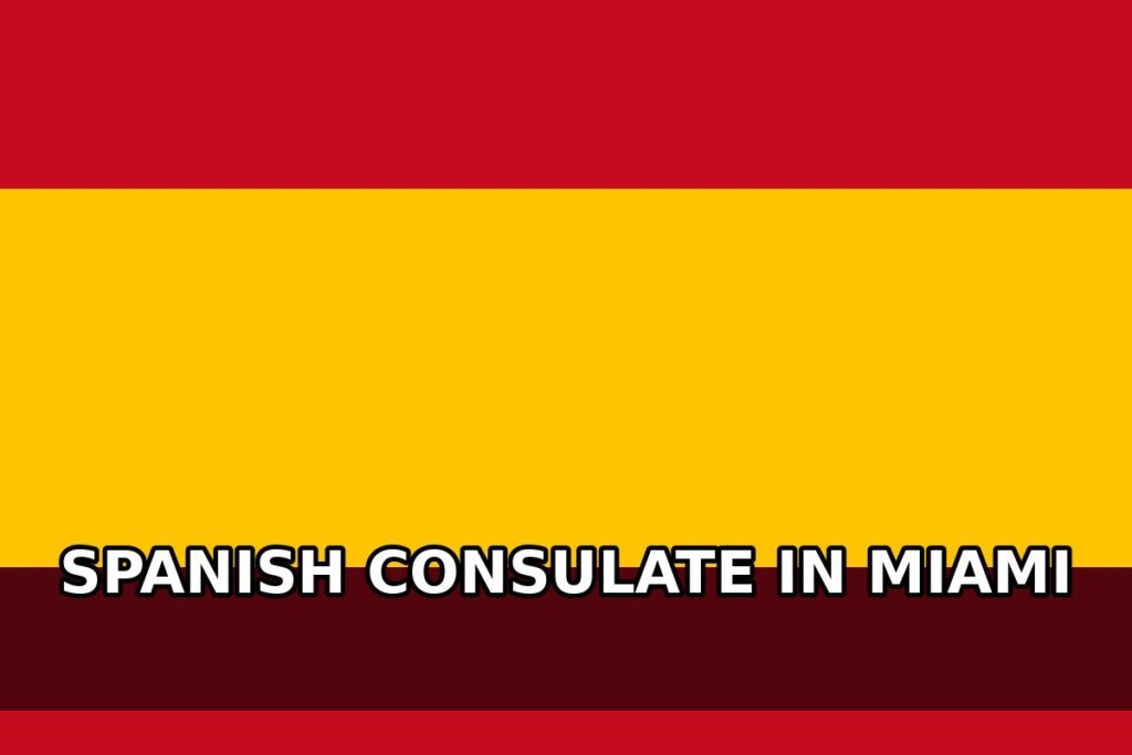 Consulado De EspaƱa En Miami En