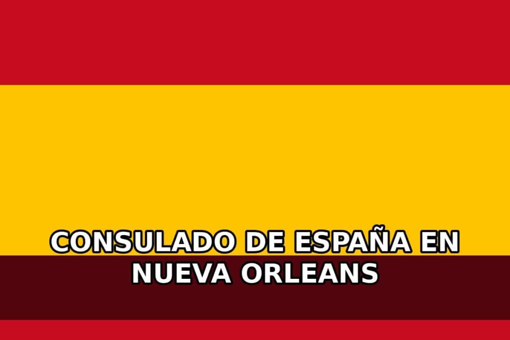 Consulado De España En New Orleans