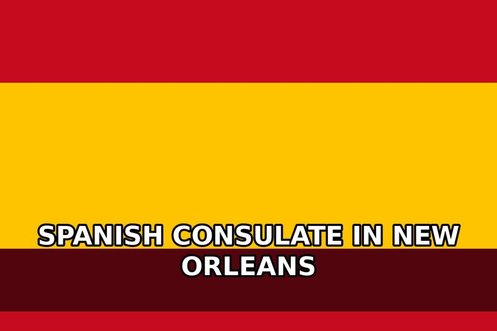 Consulado De EspaƱa En New Orleans En