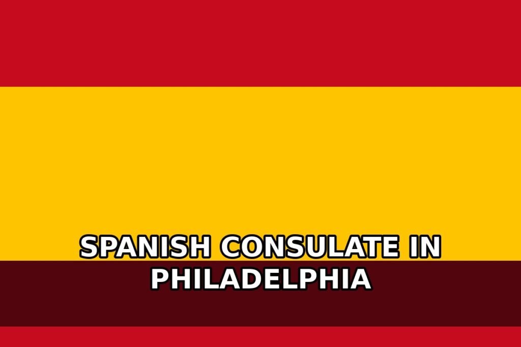 Consulado De EspaƱa En Philadelphia En