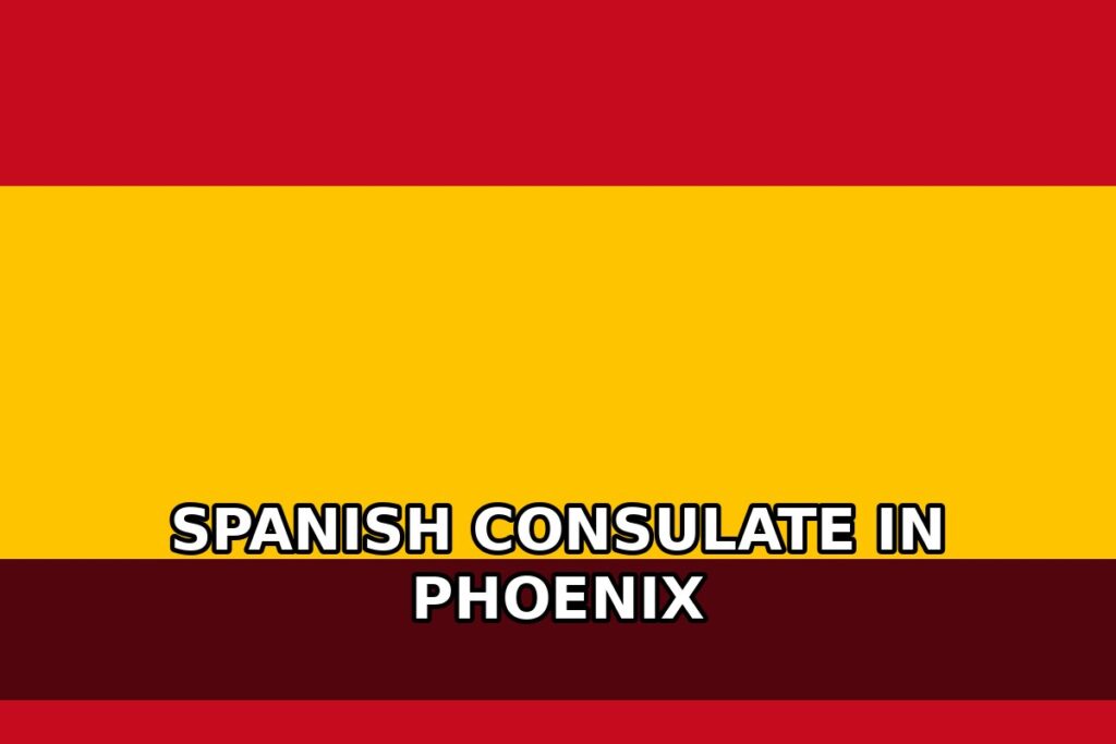 Consulado De EspaƱa En Phoenix En