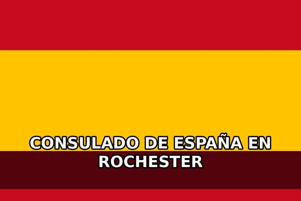 Consulado De España En Rochester