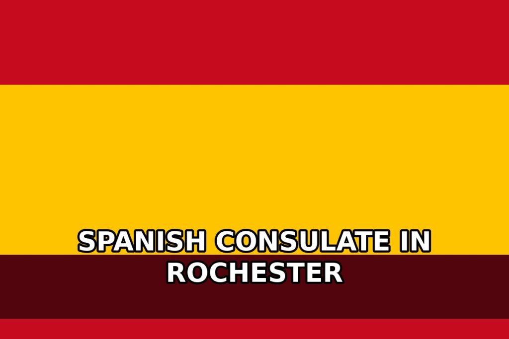 Consulado De EspaƱa En Rochester En