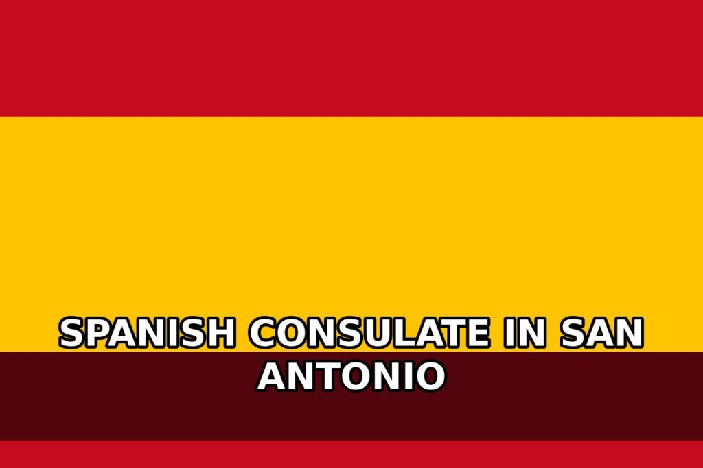 Consulado De EspaƱa En San Antonio En