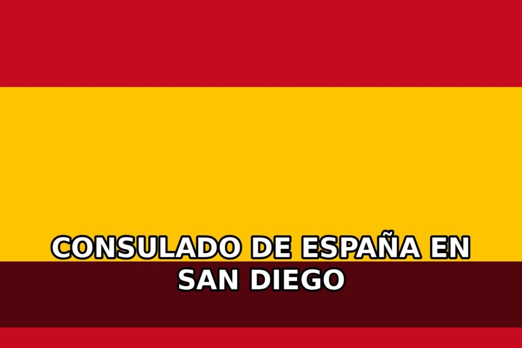 Consulado De España En San Diego