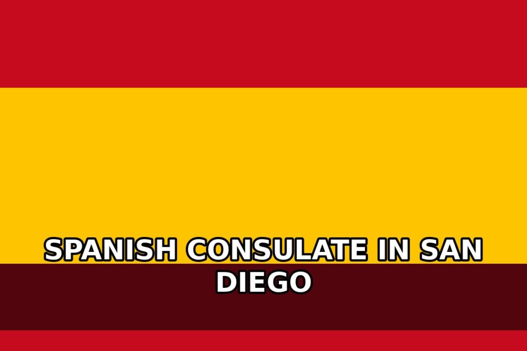Consulado De EspaƱa En San Diego En