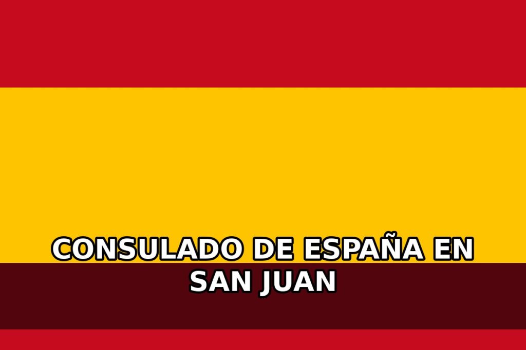 Consulado De España En San Juan