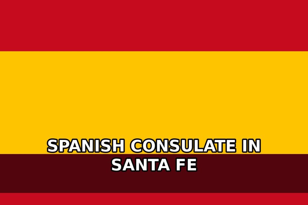 Consulado De EspaƱa En Santa Fe En