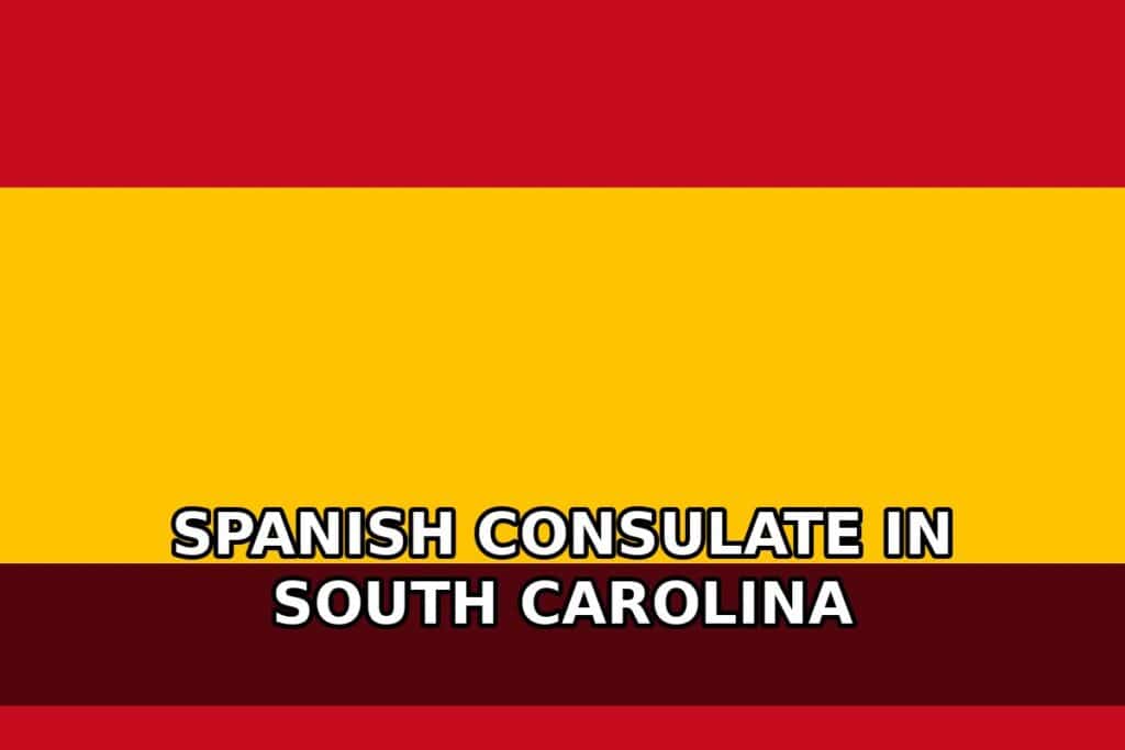 Consulado De EspaƱa En South Carolina En