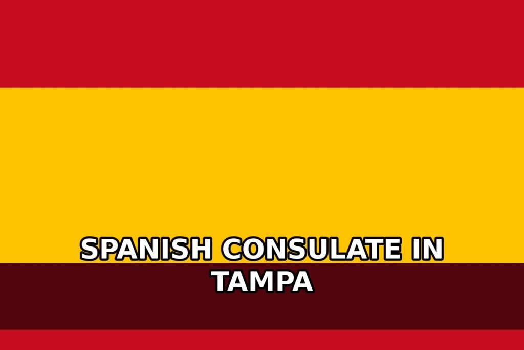 Consulado De EspaƱa En Tampa En