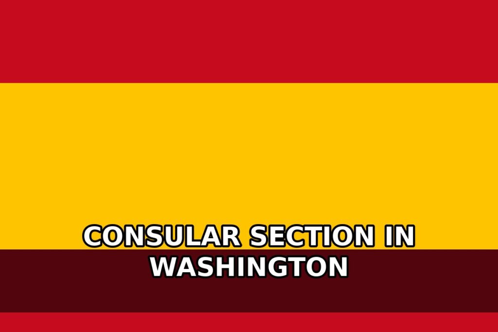 Consulado De EspaƱa En Washington En