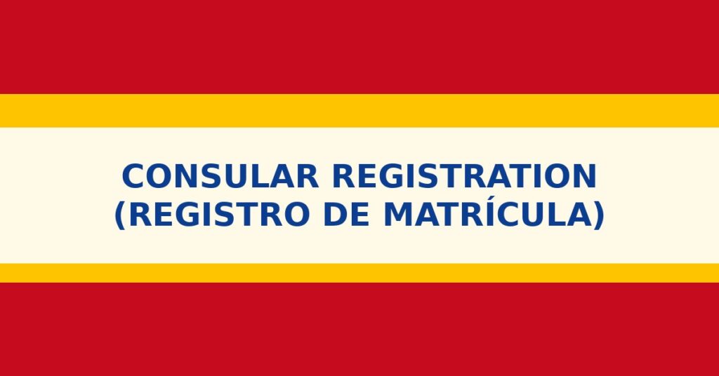 Consular Registration En