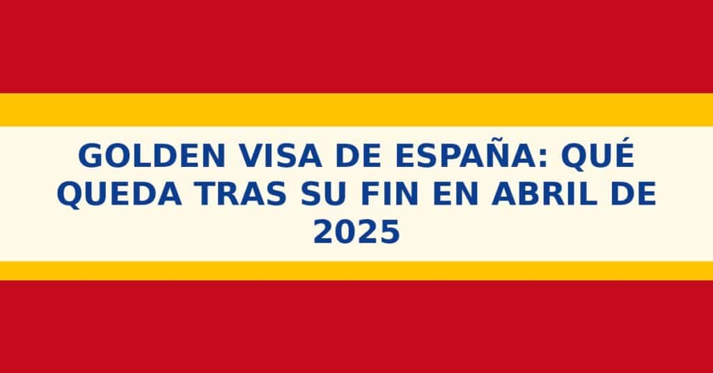 Golden Visa