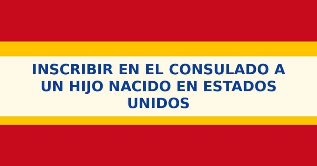 Registro Nacimiento