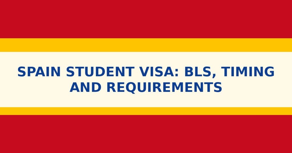 Student Visa En
